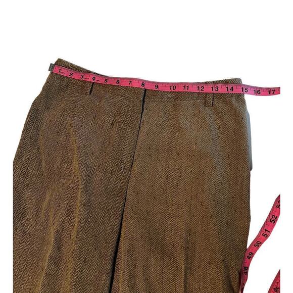 ST. John Sport Women's Trouser Pant Size 6 Color: light brown - Picture 10 of 12